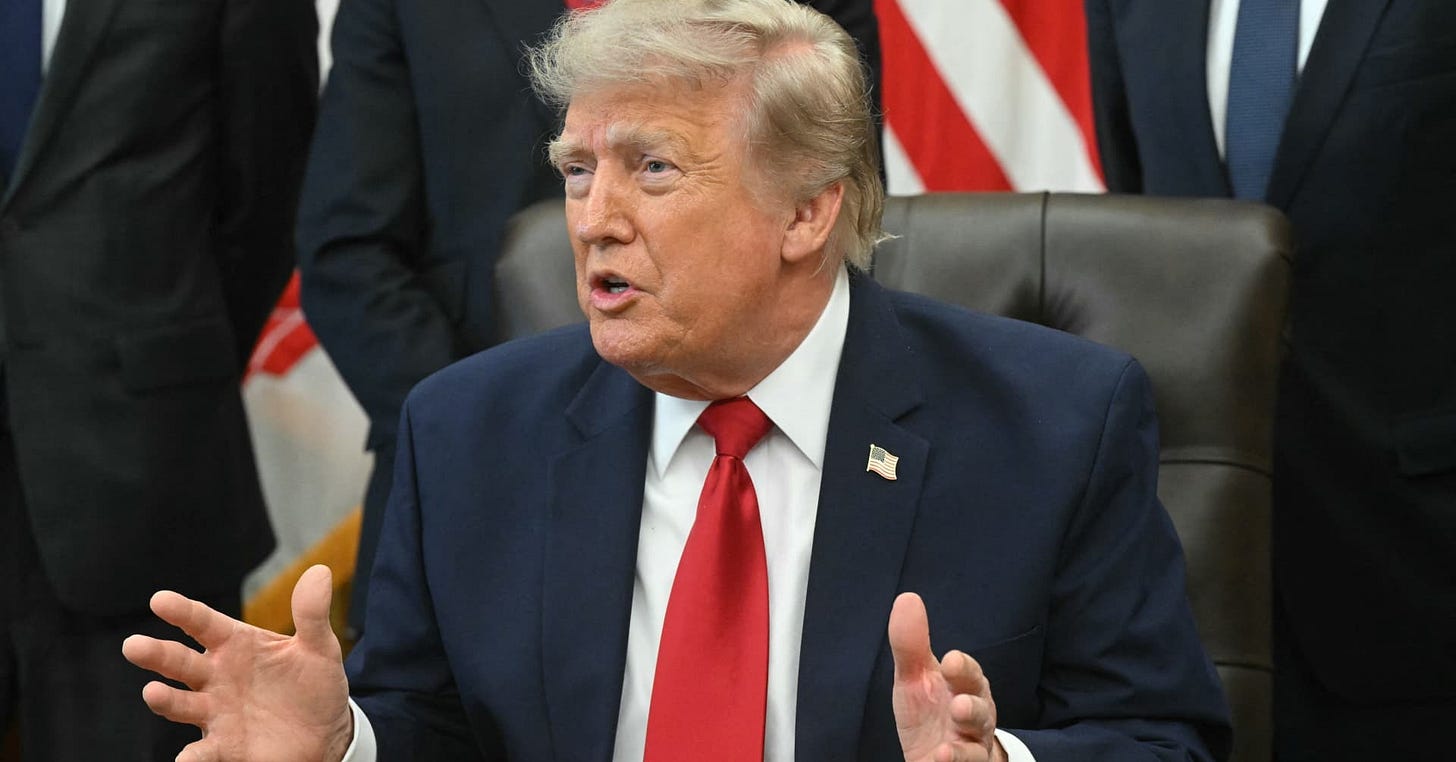 Trump slaps 50% tariffs on Canada goods on trade discrimination claims Trump slaps 50% tariffs on Canada goods on trade discrimination claims