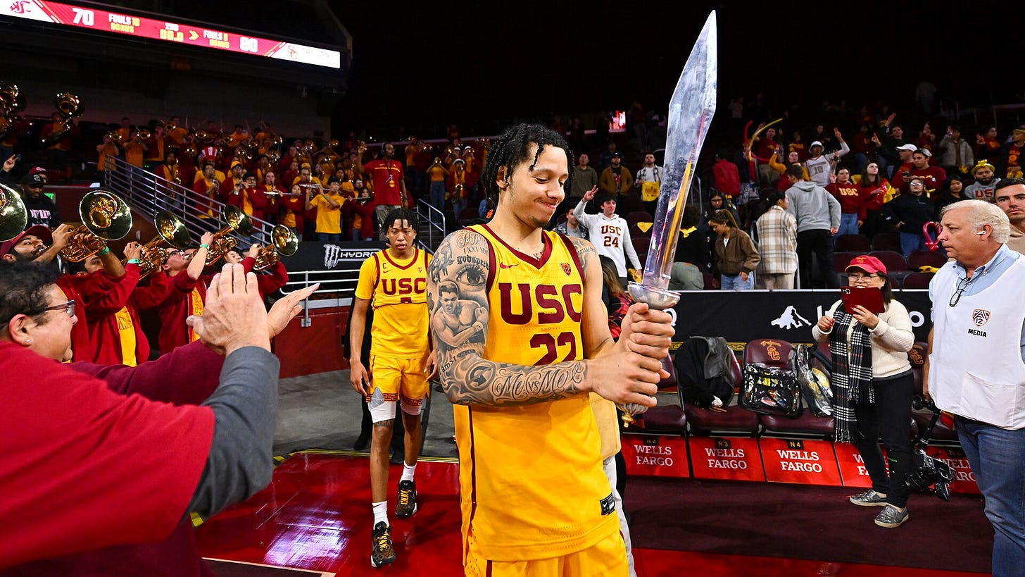 Tre White - Men's Basketball - USC Athletics