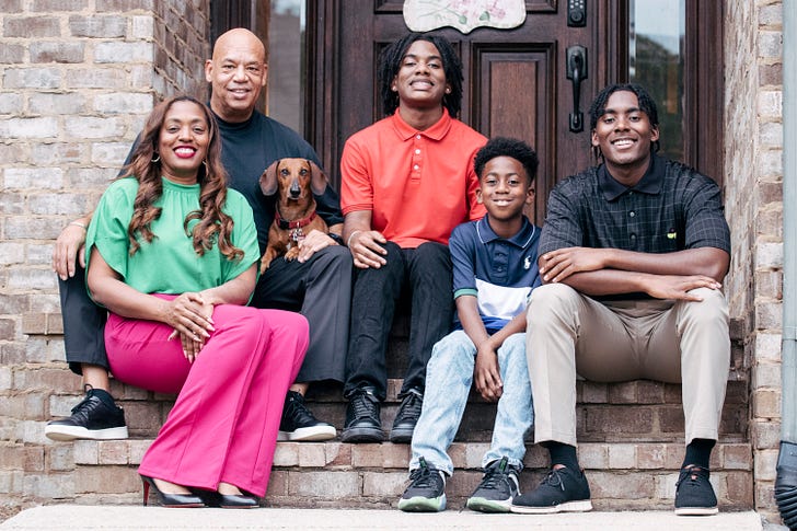 My Family + Boomer