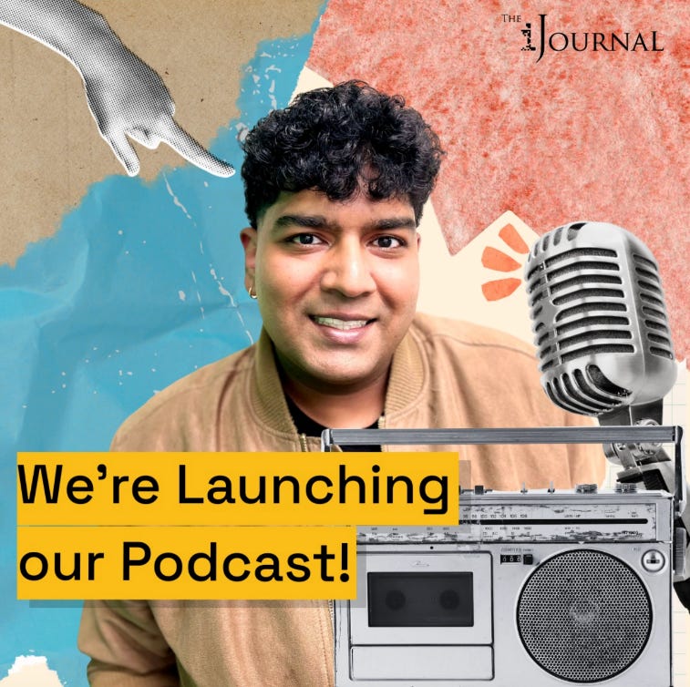 A person with a microphone and a radio

AI-generated content may be incorrect.