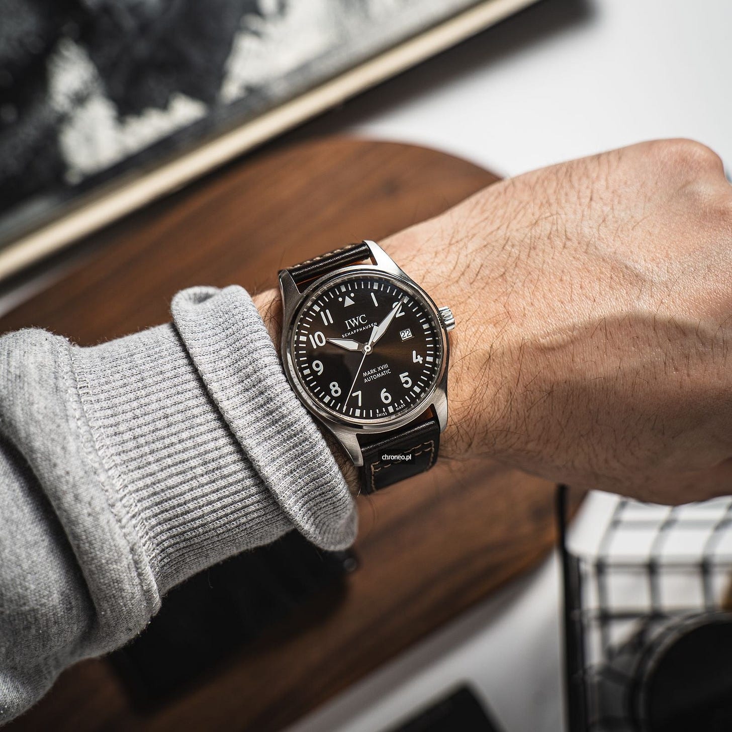 IWC Pilot Mark XVIII | ref. IW327003 | Ø 40 mm. - Chroneo