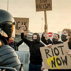 The Left needs to do more than protest