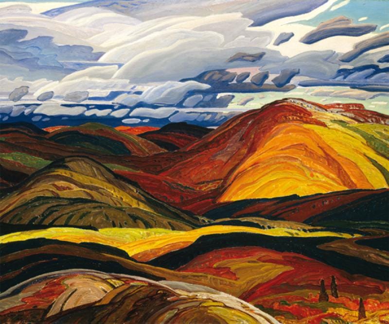 Franklin Carmichael | Golden Eagle Art Gallery