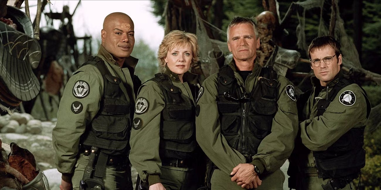 How Brad Wright Fought Showtime To Keep Stargate A Family Show, And Built The Longest-Running Sci-Fi Series In History