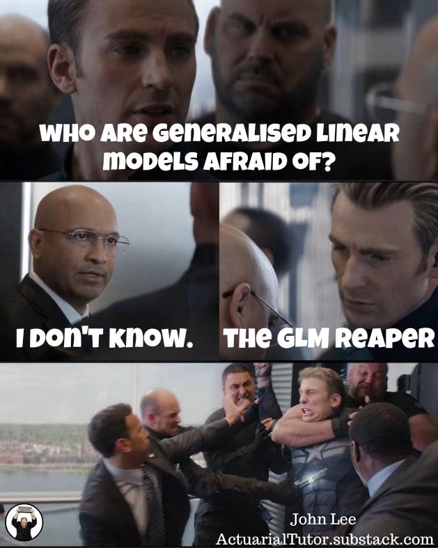 Who are generalised linear models afraid of?