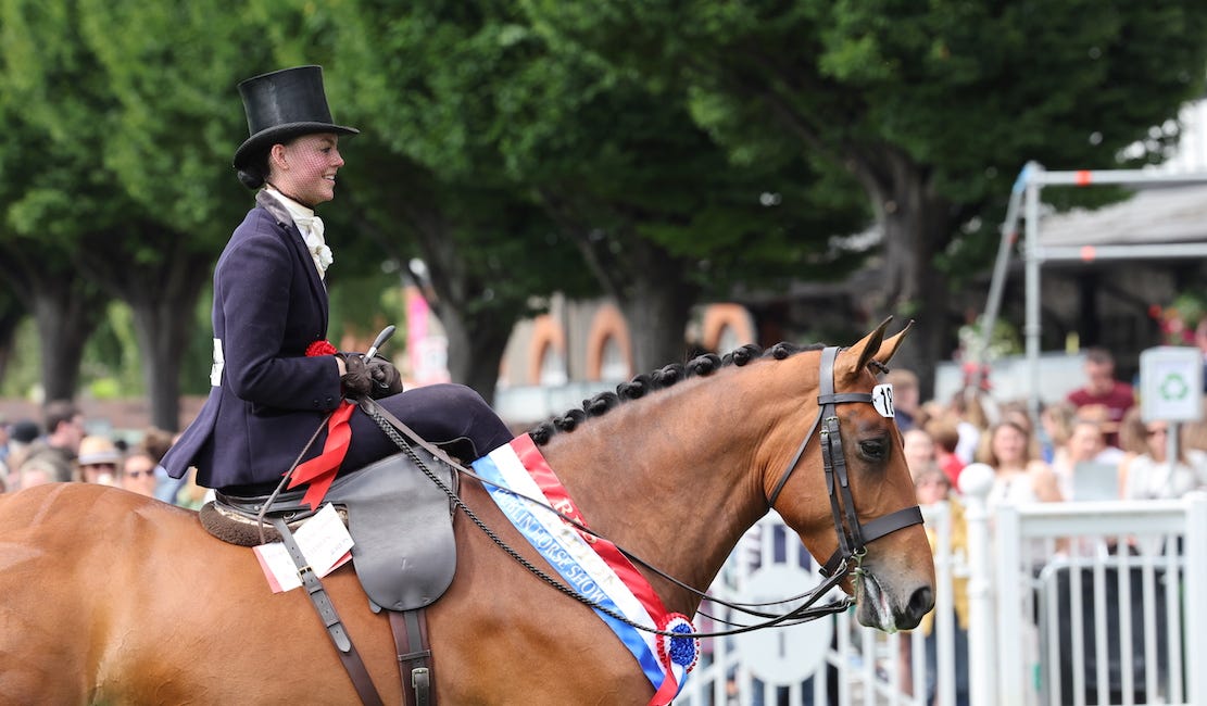 Top quality entries bring ribbons home from RDS
