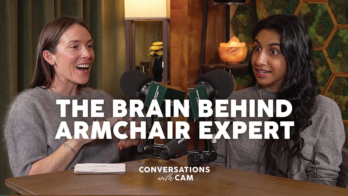 Monica Padman on Building Her Career & Finding Her Voice