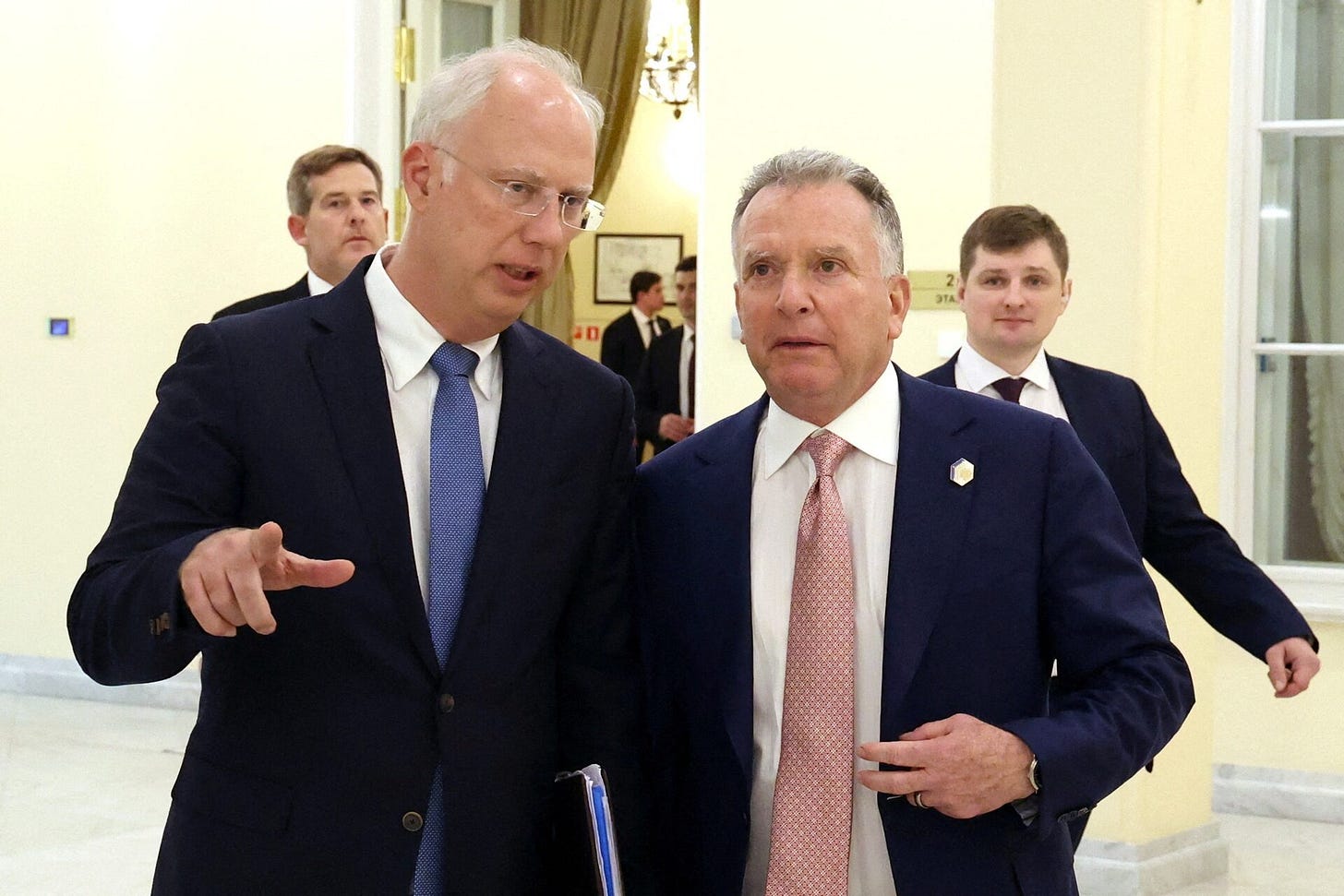Russia's Dmitriev to meet US envoy Witkoff in Moscow, sources say | Reuters