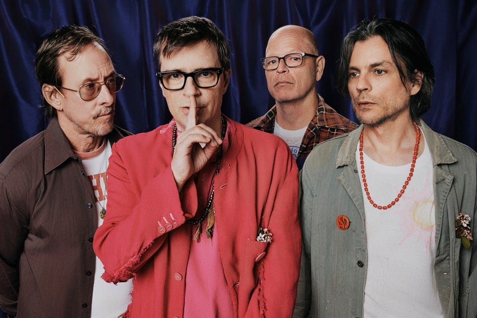 Weezer 2026 Tour Dates for 'Gathering' With Shins & Silversun Pickups