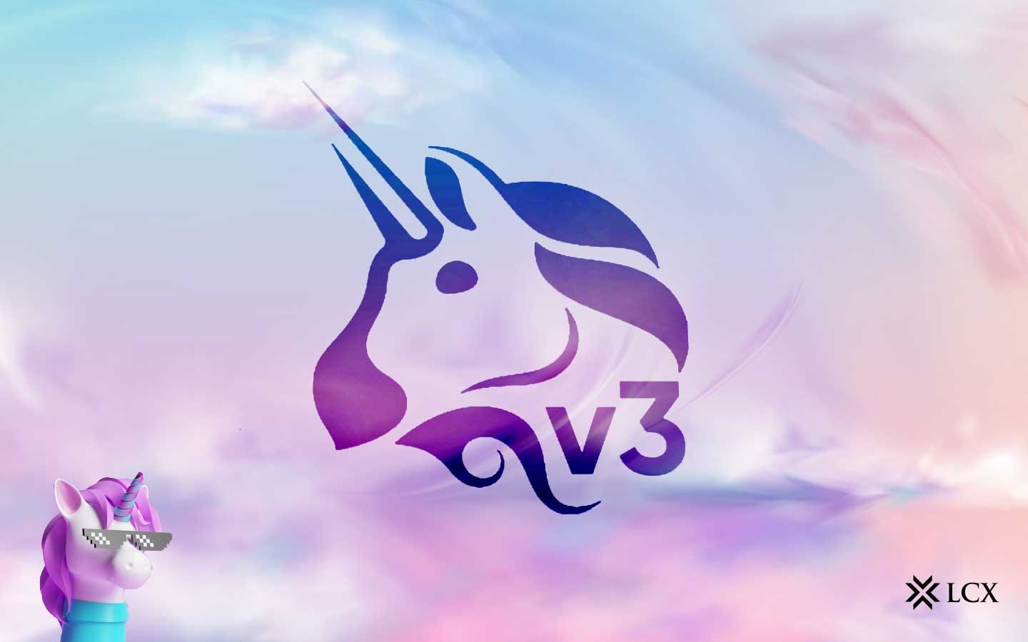 LCX Token Launching at Uniswap V3 - LCX