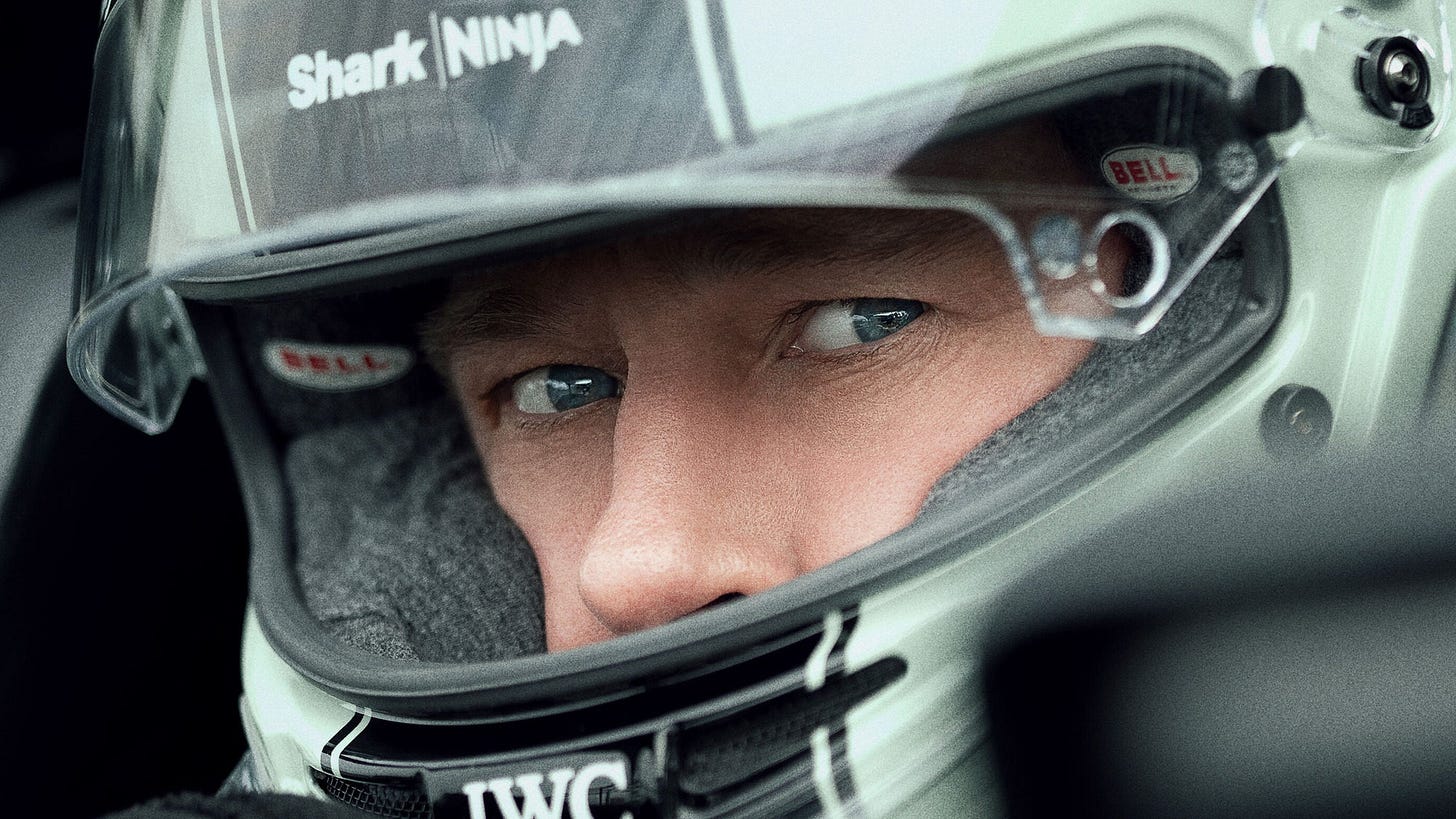 F1: Teaser Trailer Puts You Behind The Wheel Of A Formula One Car