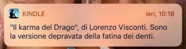 notifiche importanti