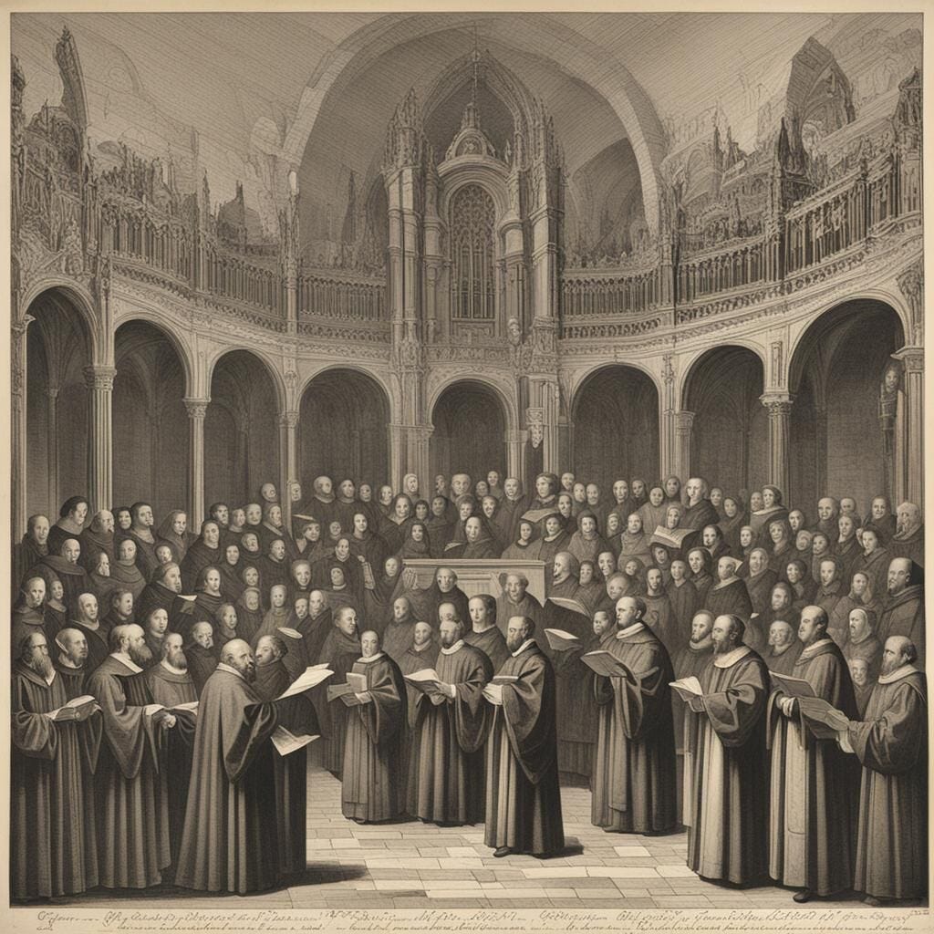 gregorianischer choral