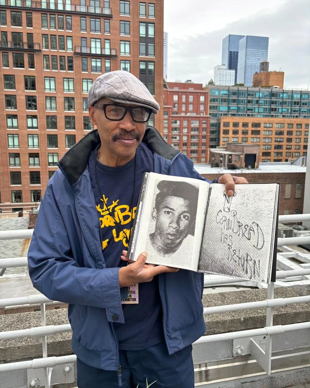 Cornbread the Legend: Graffiti in Philadelphia, 1965-1971, Edited and Published by Maxitype, Genève, 2024 [Most Beautiful Swiss Books Award. Errant Books, online bookstore. Draw Down, New Haven, CT and Boston, MA. Art: © Darryl “Cornbread” McCray]