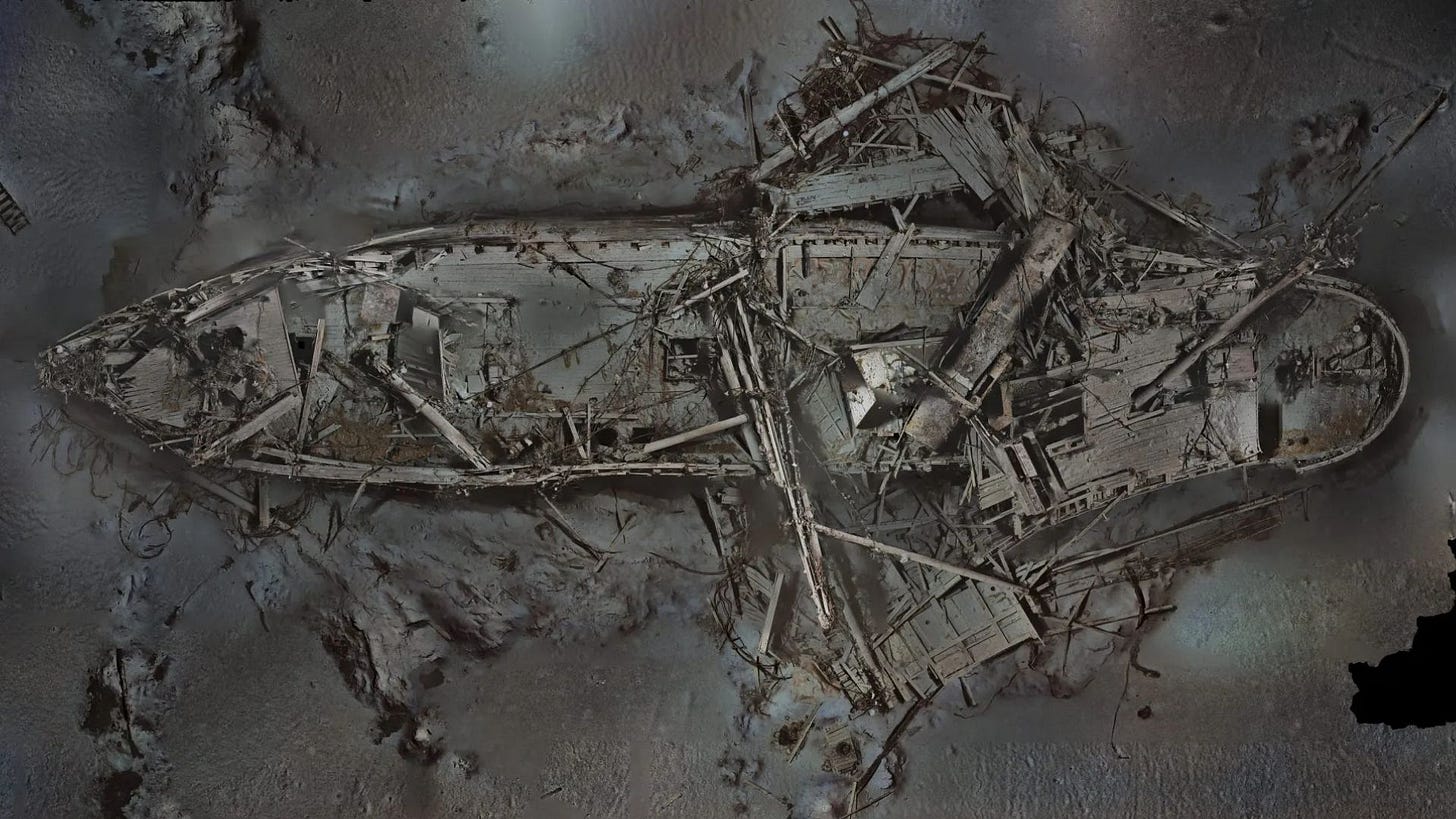 Photos: 107-year-old Endurance shipwreck revealed through stunning 3D scans