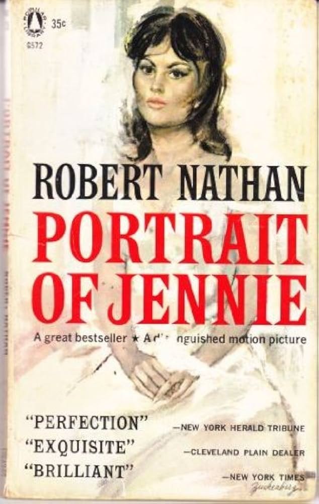 希少　Portrait of Jennie by Robert Nathan PORTRAIT OF JENNIE, BY ROBERT NATHAN - by Kevin Mims