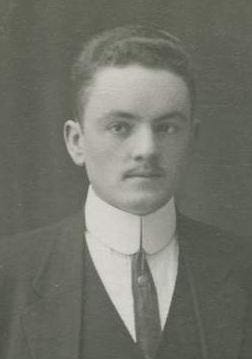 Gerald Roy Eldredge (1894 - 1945) Profile