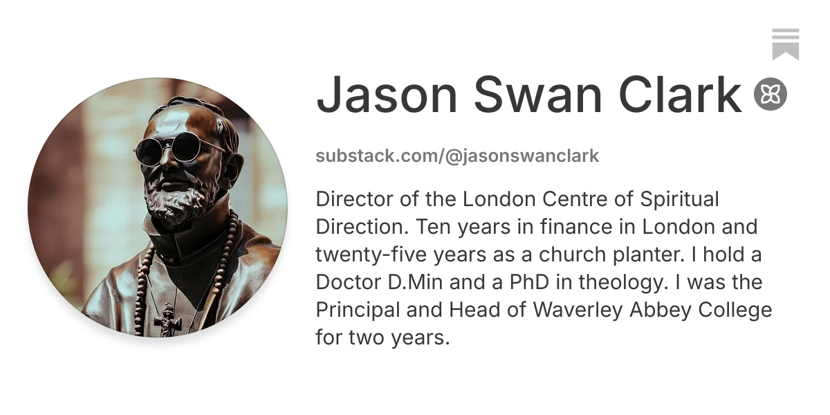Jason Swan Clark | Substack