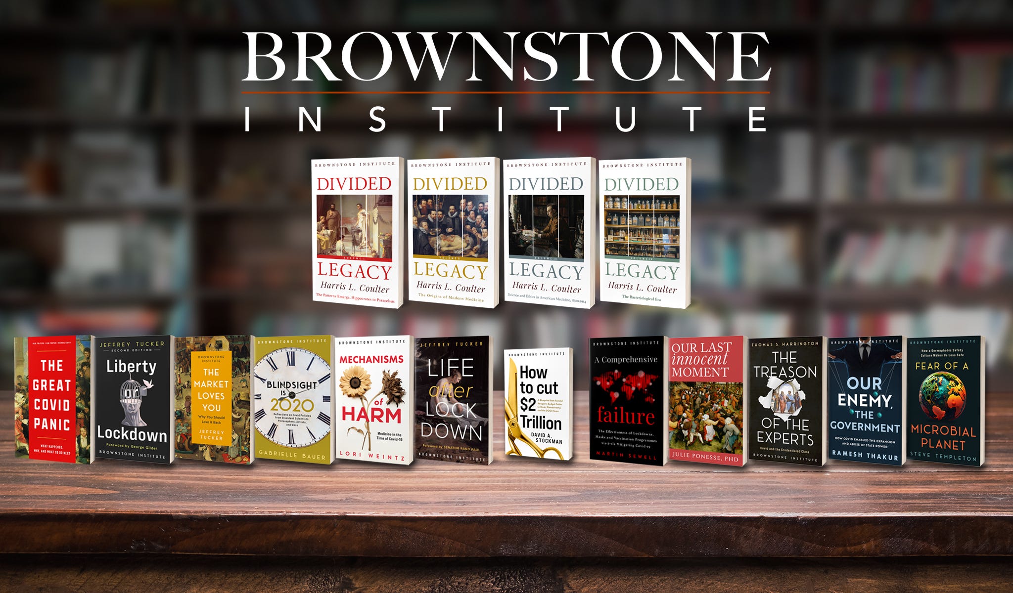 🌎 Brownstone Institute’s Struggle for a Better World