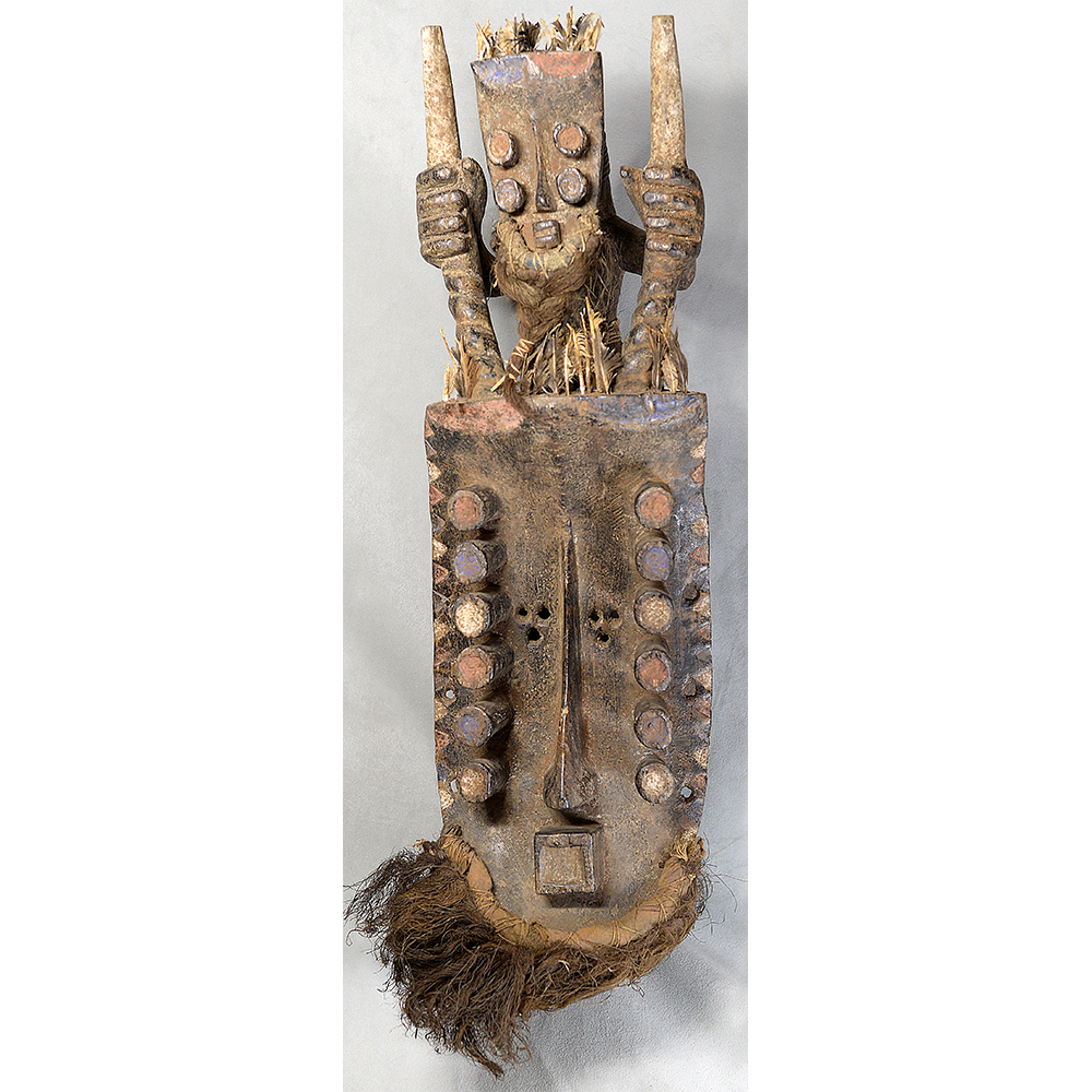 Grebo War Mask – Second Face