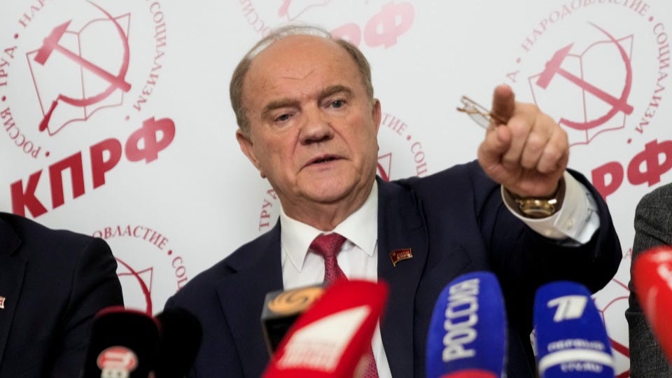 Russian Communist leader: The West is backing fascists and using Ukraine –  People's World