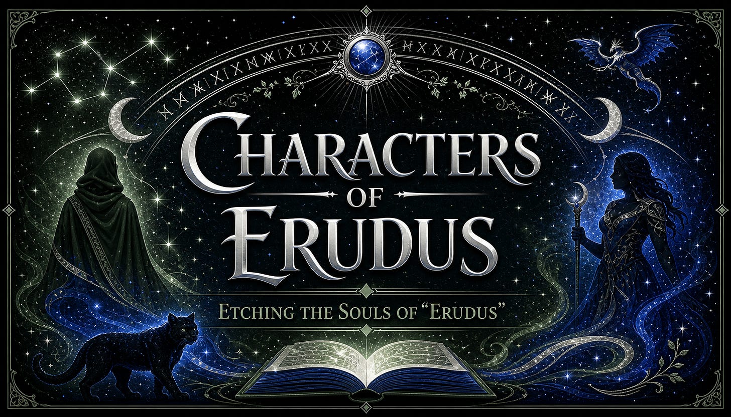 Characters of Erudus Image