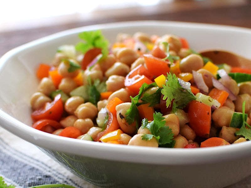 Ensalada de garbanzos