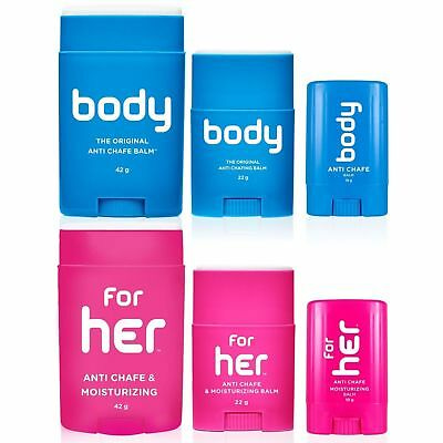 BODYGLIDE BODY GLIDE ANTI CHAFE CREAM - ANTI CHAFING FOR HER FOR HIM | eBay