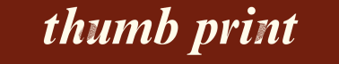 Thumb Print
