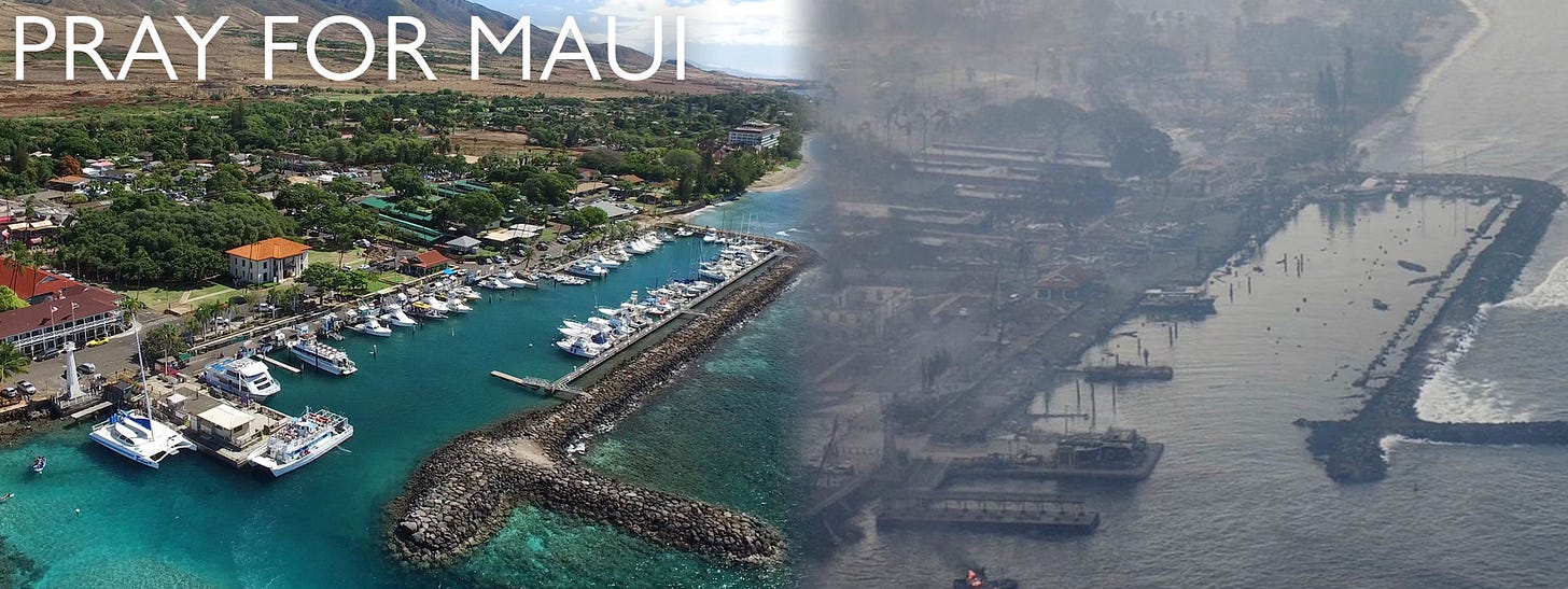 Lahaina Town Guide | Fire Updates from Lahaina, Maui, Hawaii