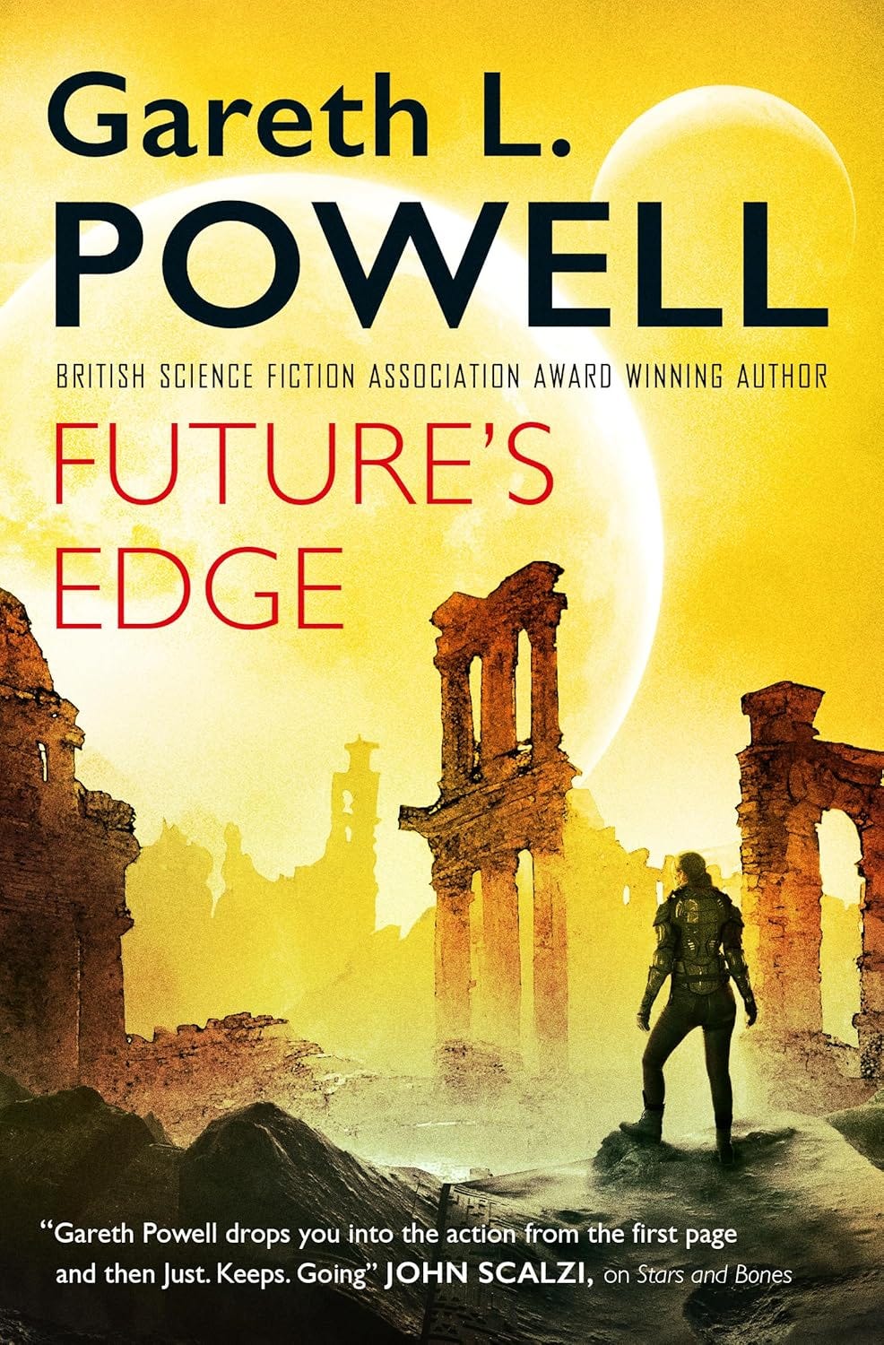 Amazon.com: Future's Edge: 9781803368634: Powell, Gareth L.: Books