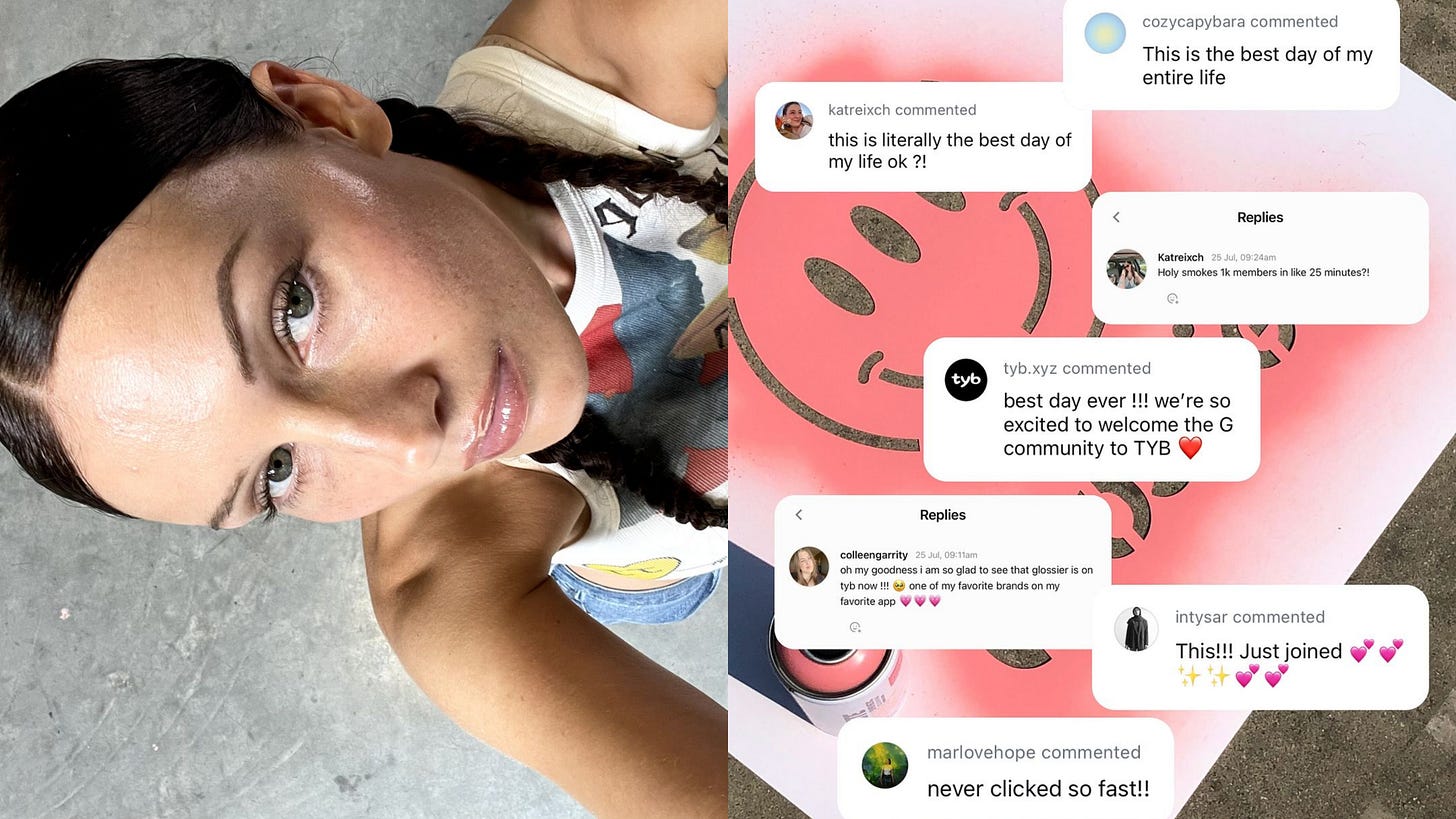 G Collective: Glossier's New Digital Community