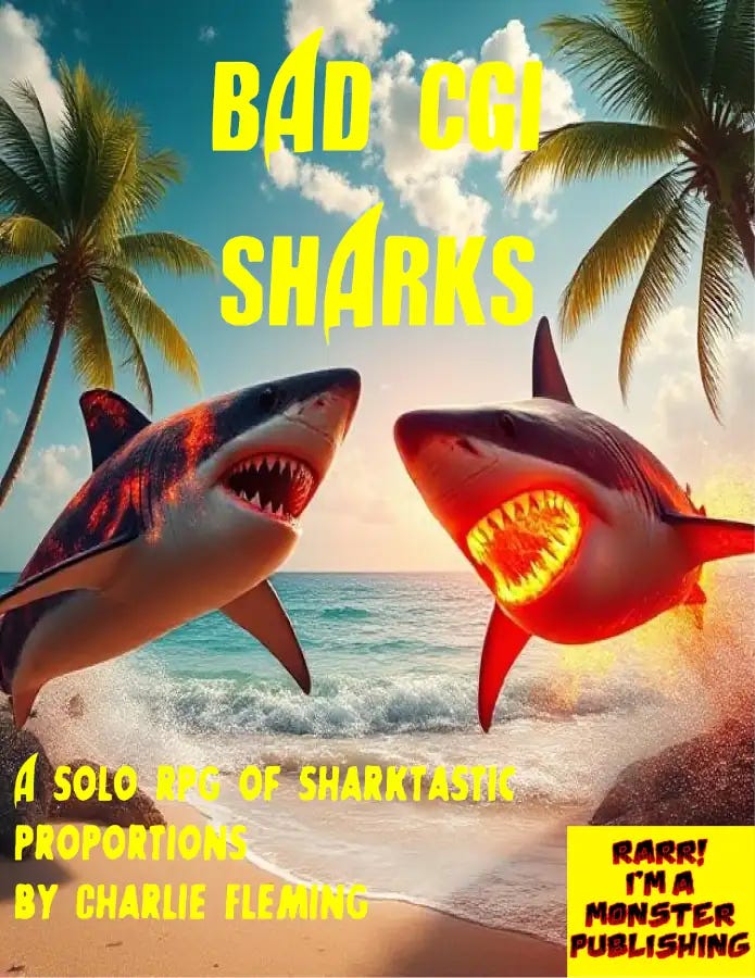 BAD CGI SHARKS