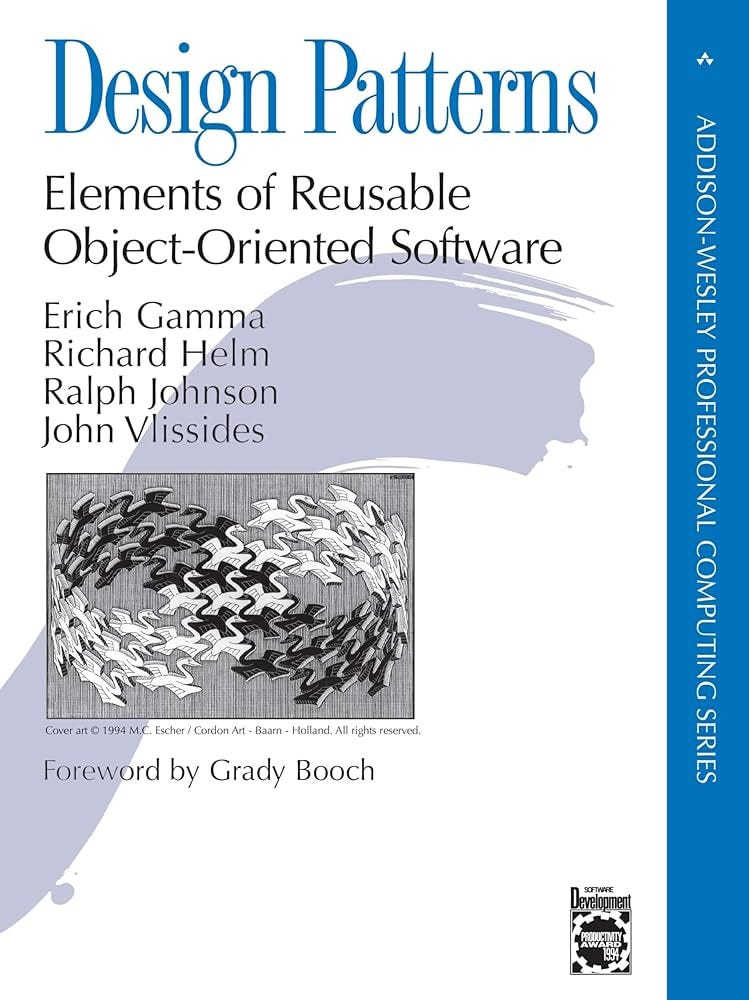 Amazon.fr - Design Patterns: Elements of Reusable Object-Oriented Software  - Gamma, Erich, Helm, Richard, Johnson, Ralph, Vlissides, John - Livres