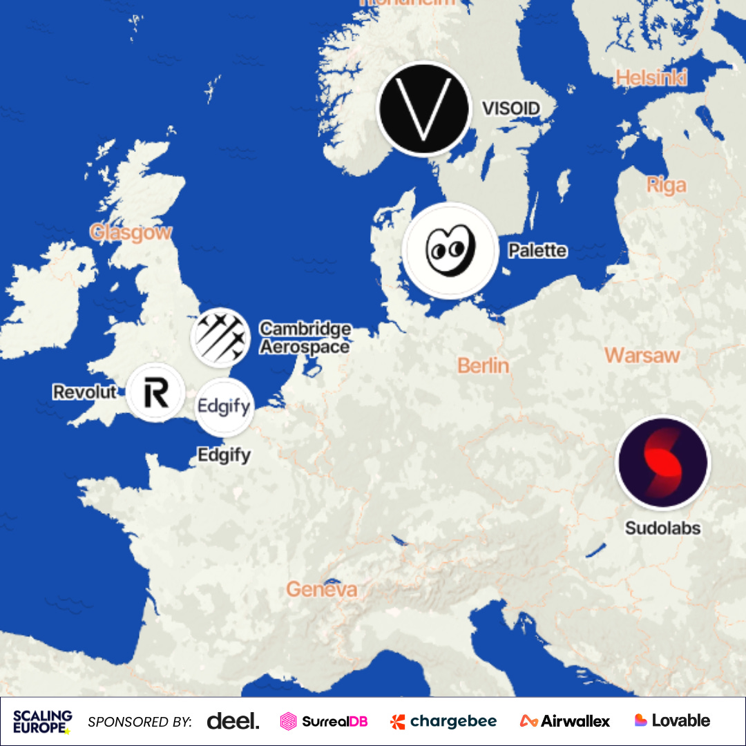 Scaling Europe daily - 11.8.