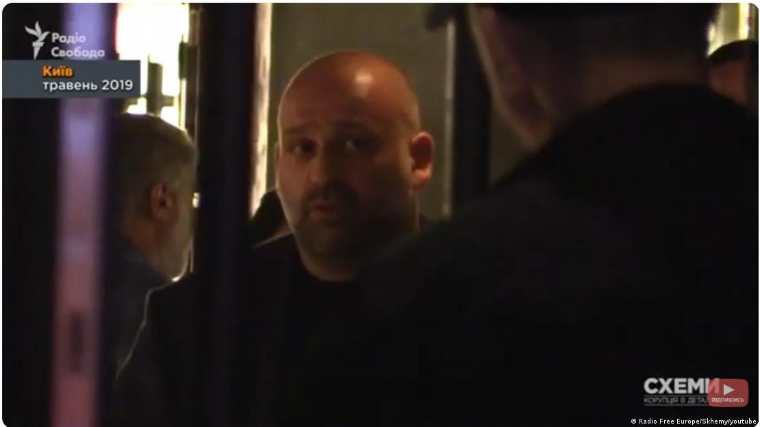 Timur Mindich in the video of Radio Liberty's investigative journalism project "Schemes" Timur Mindich in the video of Radio Liberty's investigative journalism project "Schemes"