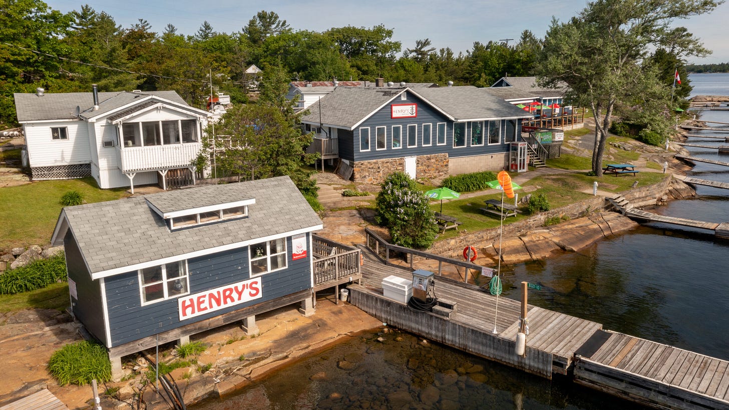 Henry's Fish Restaurant in Sans Souci for sale, new location coming