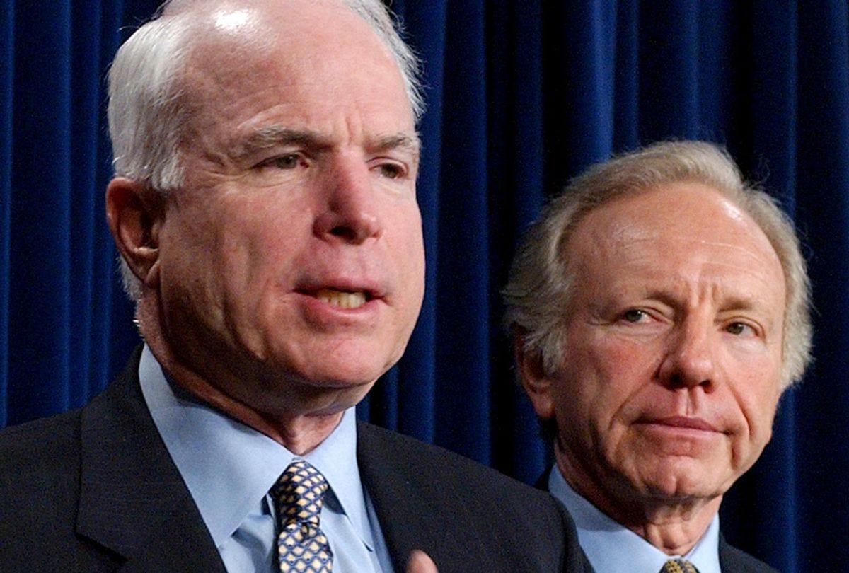 What if John McCain had picked Joe Lieberman in 2008? | Salon.com What if John McCain had picked Joe Lieberman in 2008? | Salon.com