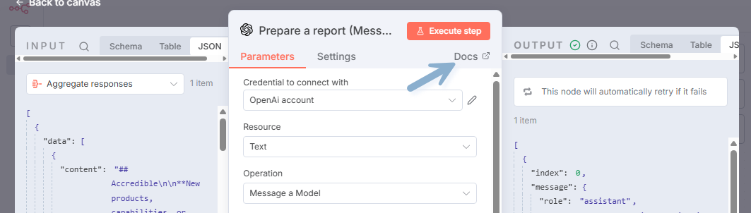 n8n You can read the documentation of each node