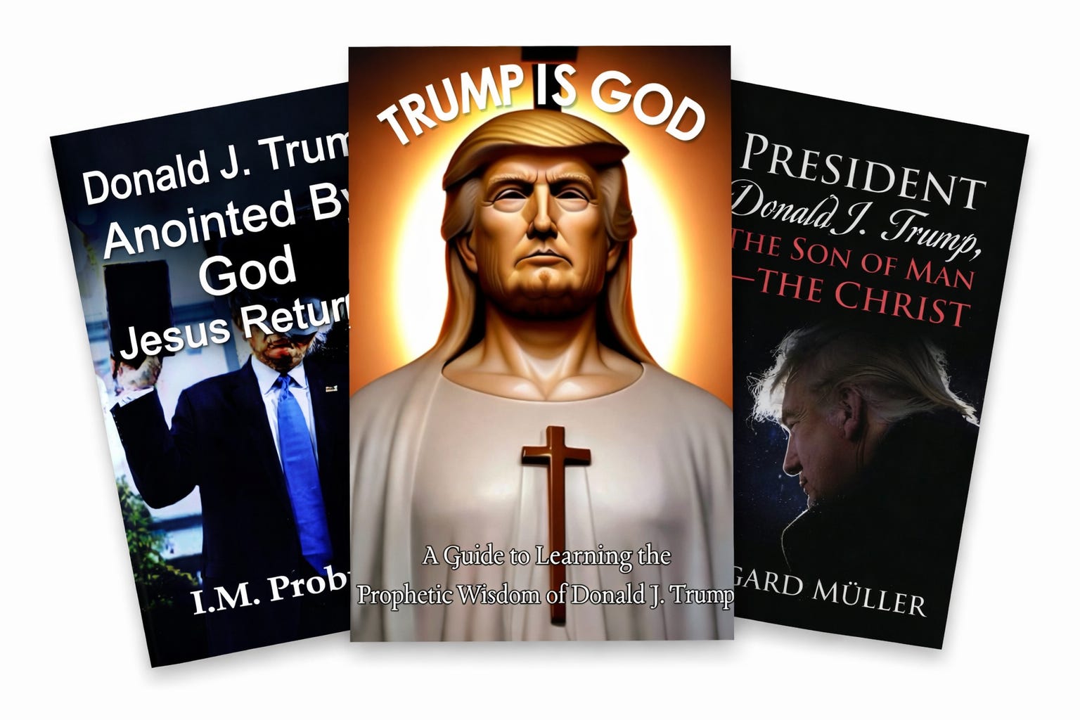 Trump Devotion The Deification of Donald Trump: A Study in Modern American Mythmaking