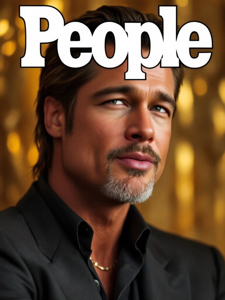 Brad Pitt Sexiest Man Alive People Magazine