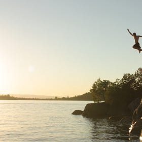 On taking life less seriously 