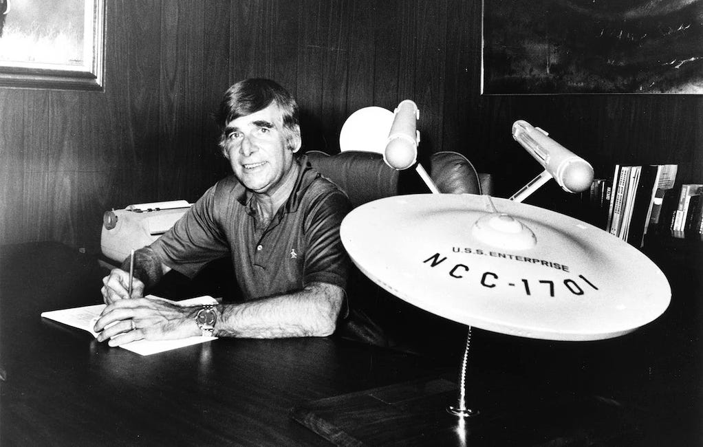 Gene Roddenberry Gave Writers 13 Rules For Star Trek Scripts For "What Doesn't Work"