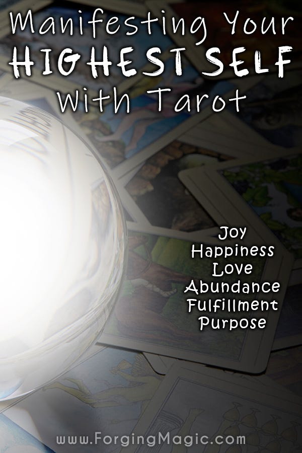 Manifesting your Higher Self with Tarot
