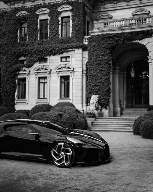 Le Mythe Bugatti: de la naissance à la renaissance.