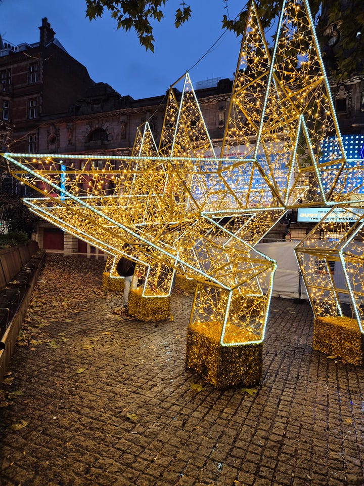 Christmas photos, by Terry