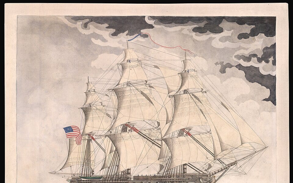 The Epic Tale of Old Ironsides: USS Constitution's Daring Escape and Victory in the War of 1812 &ndash; American Naval History Uncovered