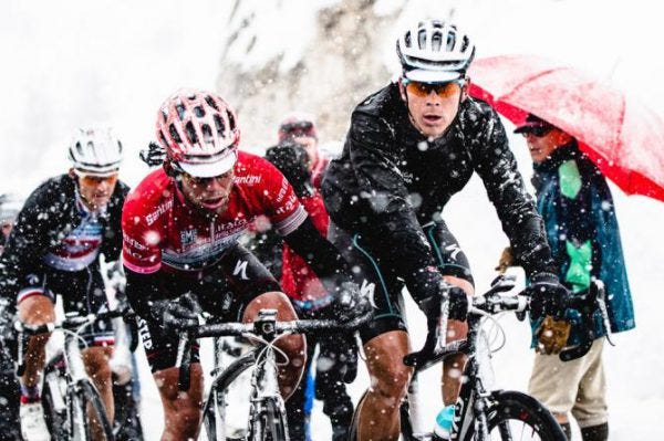 Jared Gruber image from Giro d'Italia Jared Gruber image from Giro d'Italia