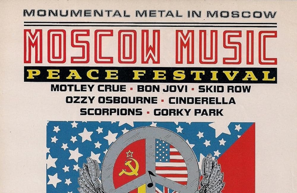 Nothing But a Good Time… or Cold War Therapy?