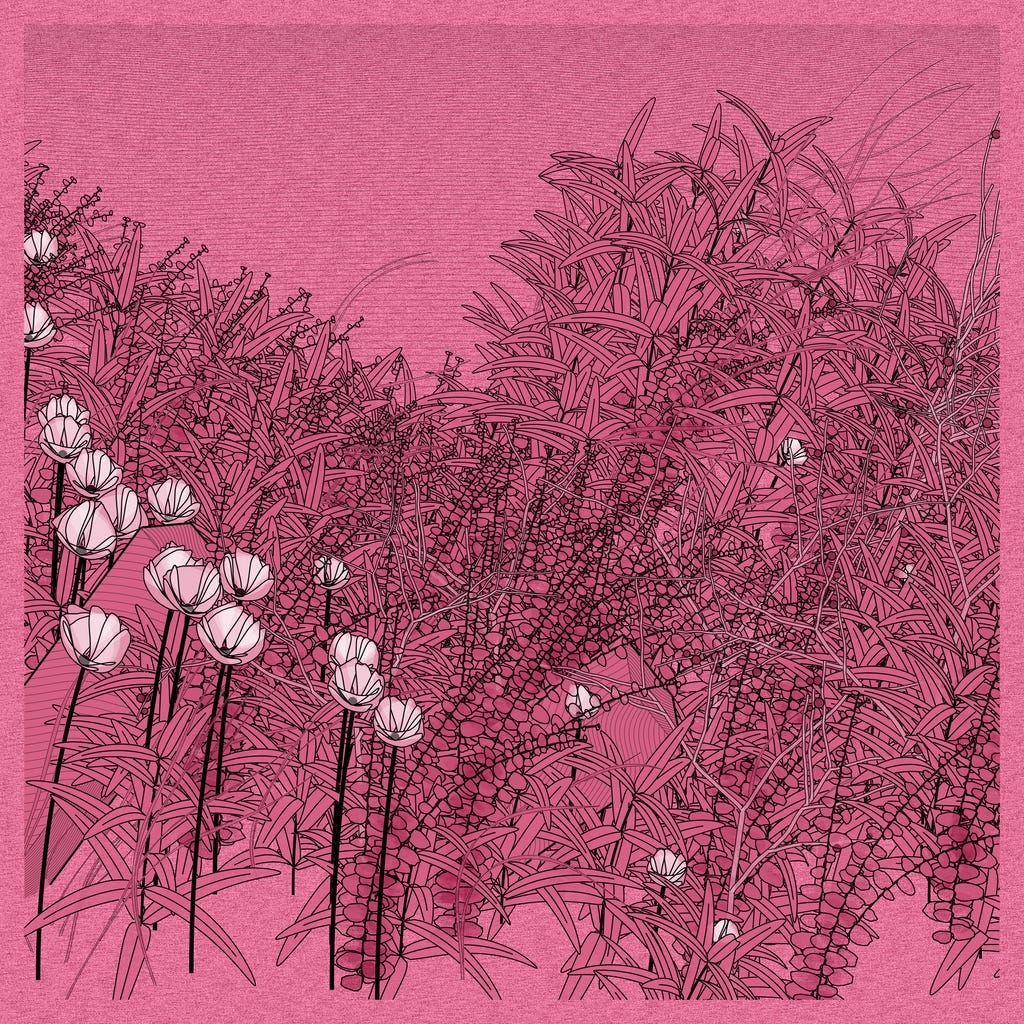 Garden, Monoliths #156 by zancan